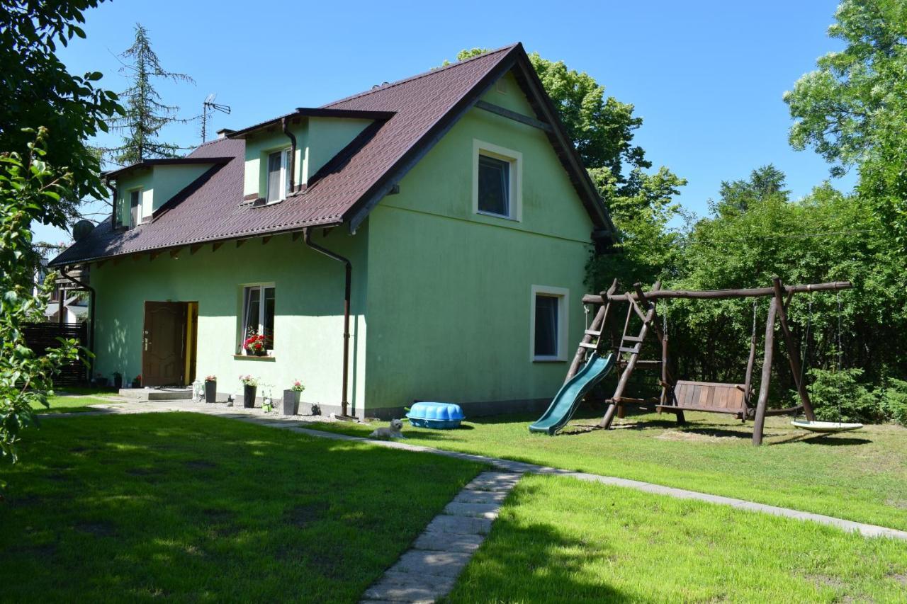 Domek Nad Morzem Gdańsk Buitenkant foto