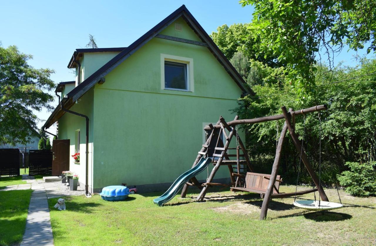 Domek Nad Morzem Gdańsk Buitenkant foto