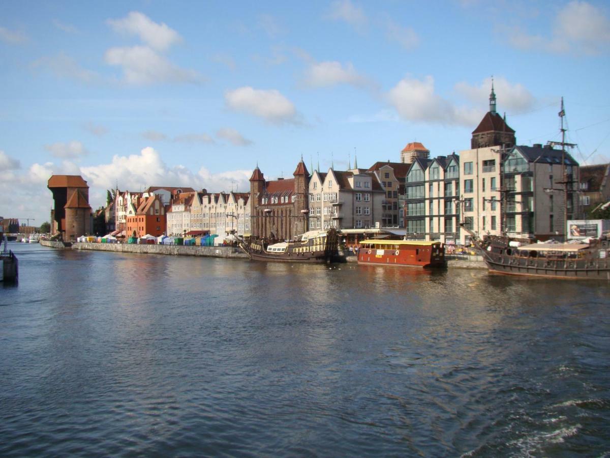 Domek Nad Morzem Gdańsk Buitenkant foto