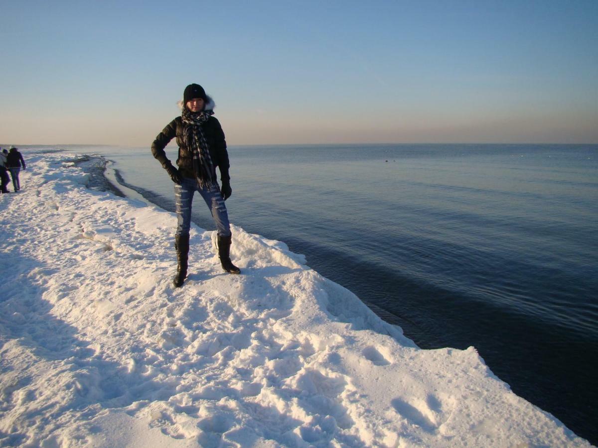 Domek Nad Morzem Gdańsk Buitenkant foto
