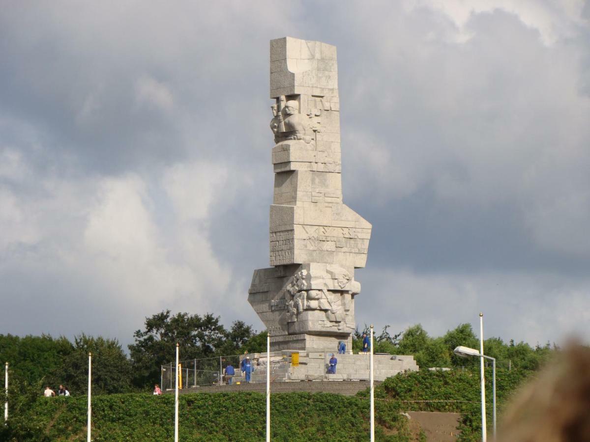 Domek Nad Morzem Gdańsk Buitenkant foto
